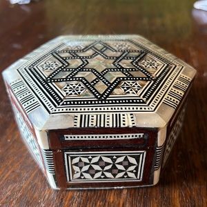Abalone Trinket box